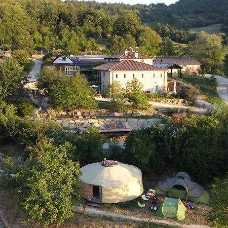 Agriturismo Biologico Autosufficienza Bagno di Romagna Extérieur photo