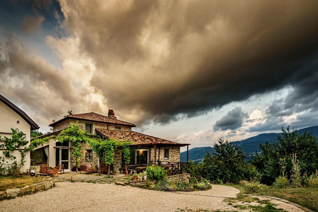 Agriturismo Biologico Autosufficienza Bagno di Romagna Extérieur photo