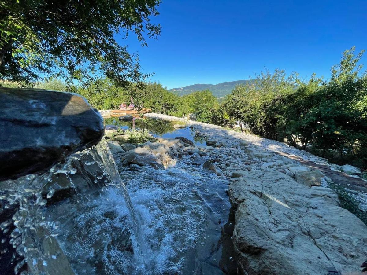 Agriturismo Biologico Autosufficienza Bagno di Romagna Extérieur photo