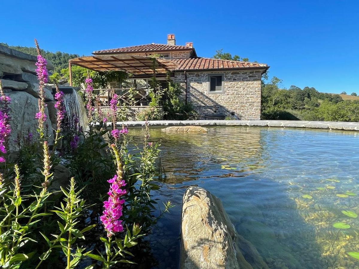 Agriturismo Biologico Autosufficienza Bagno di Romagna Extérieur photo