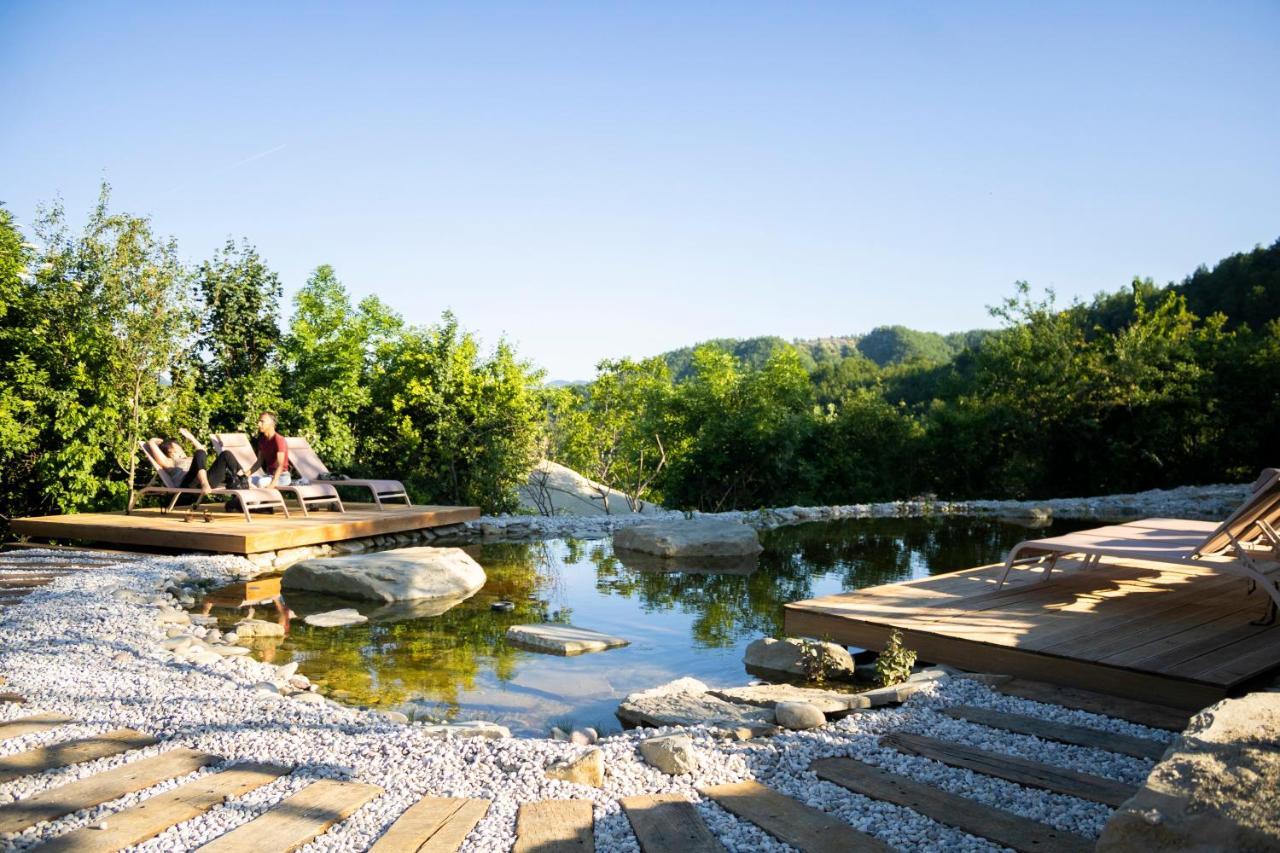 Agriturismo Biologico Autosufficienza Bagno di Romagna Extérieur photo