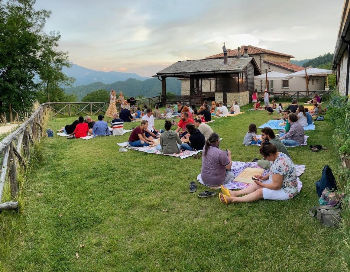 Agriturismo Biologico Autosufficienza Bagno di Romagna Extérieur photo