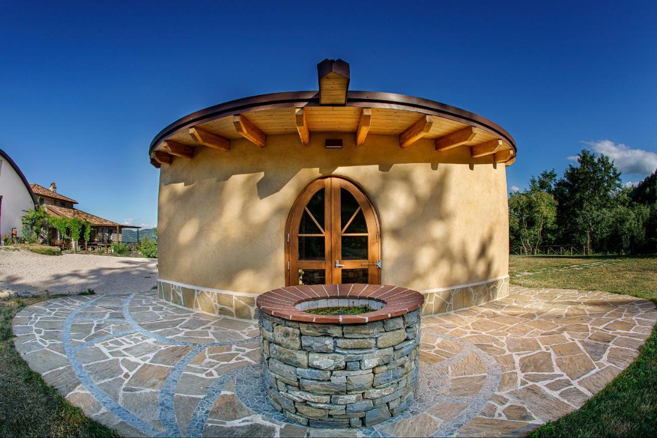 Agriturismo Biologico Autosufficienza Bagno di Romagna Extérieur photo