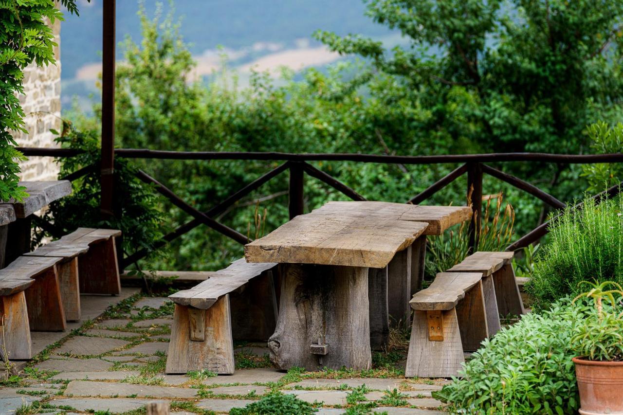 Agriturismo Biologico Autosufficienza Bagno di Romagna Extérieur photo
