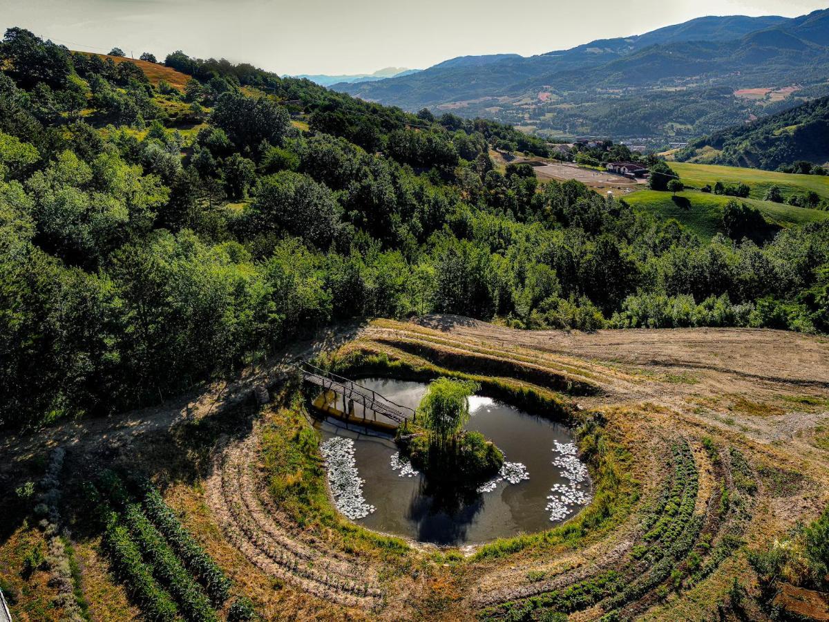 Agriturismo Biologico Autosufficienza Bagno di Romagna Extérieur photo