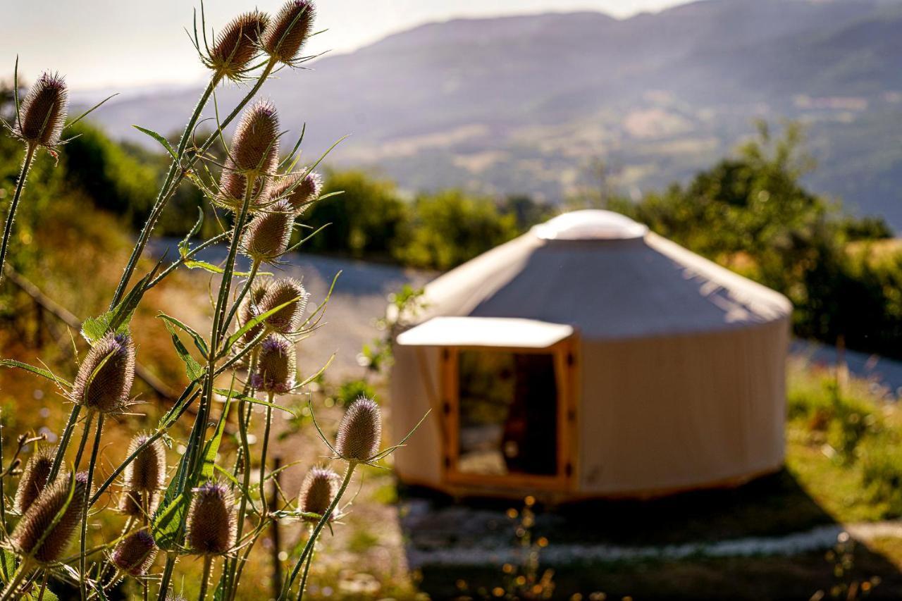 Agriturismo Biologico Autosufficienza Bagno di Romagna Extérieur photo